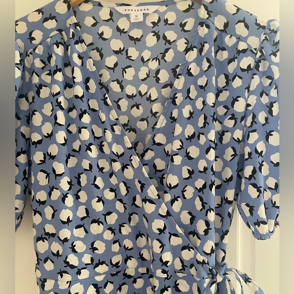 POPSUGAR Wrap Maxi Dress Size Small - Picture 9 of 10